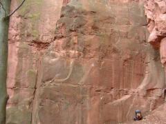 Einstieg in den Starkenburger Steig