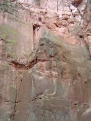 Aufstieg zum ersten Band