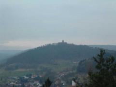 Blick auf die Burg Breuberg