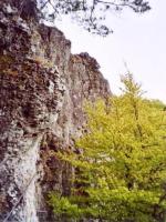 1. Teilstück des Höhenglücksteig