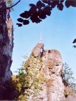 Wand in 2. Teil mit Petrus