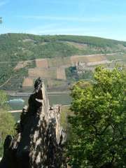 Vorgipfel mit Ruine Ehrenfels