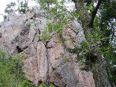 Südwestwand Falkenstein