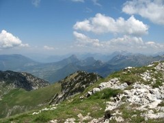 Gipfelblick Mont Colombier