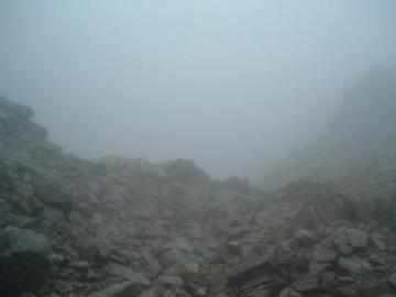 GR5 am Col du Brevent