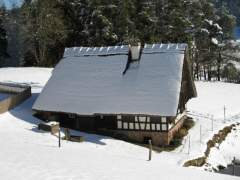 Bauernhaus in Mooswald