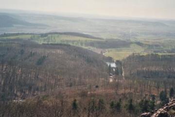Blick vom Beutel-Felsen