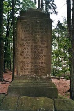 Denkmal am Schäntzel