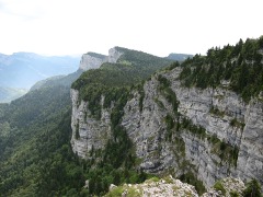 Blick vom Bec del'Orient