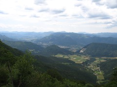 Blick vom Col de Vassieux