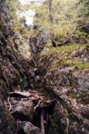 Felsen an der Cuisine de Diable