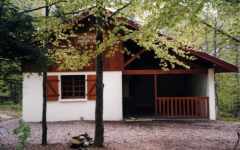 Shelter at Col de la Vierge