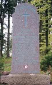Monument at the Camp du Turenne