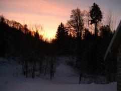 Morgendämmerung Grande-Goutte