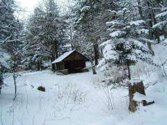 Hütte an den Chaume des Vinter&eacute;s
