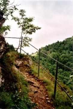 GR5 zwischen Tanner Hubel und Thann