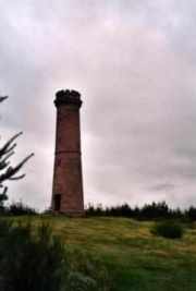 Aussichtsturm auf dem Brotschberg
