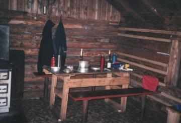 Hüttenstilleben Chalet St. Hubert