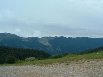 The ridge of the Haut Jura